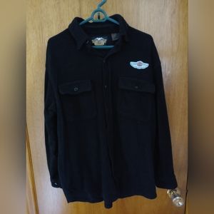 Harley Davidson Button up